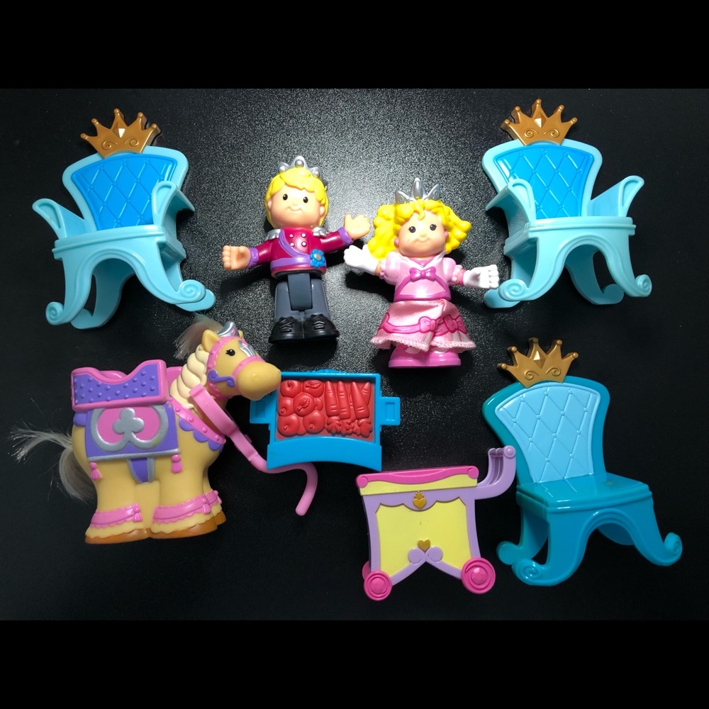 Fisher-Price little people accessories